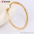 51444 xuping 18k gold color Pearl fashion bangle for ladies